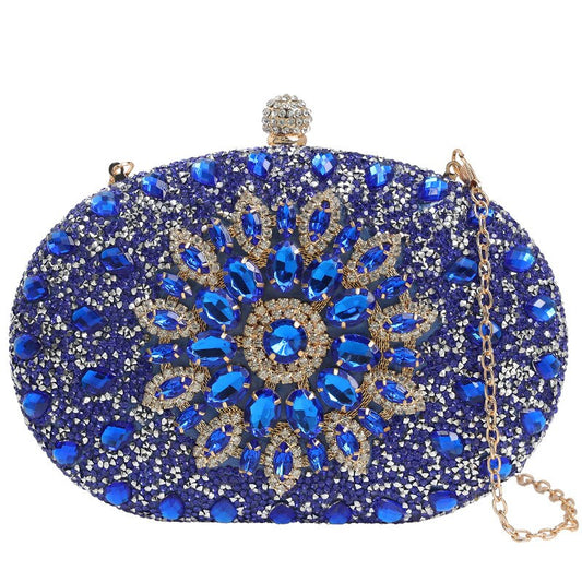 Diamond Inlaid Clutch Bag (Offer Until 15-May-2024)