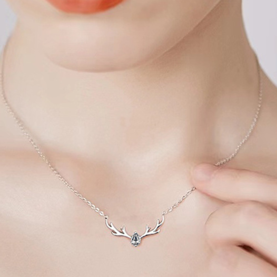 Cute Deer Necklace (Offer Until 15-May-2024)