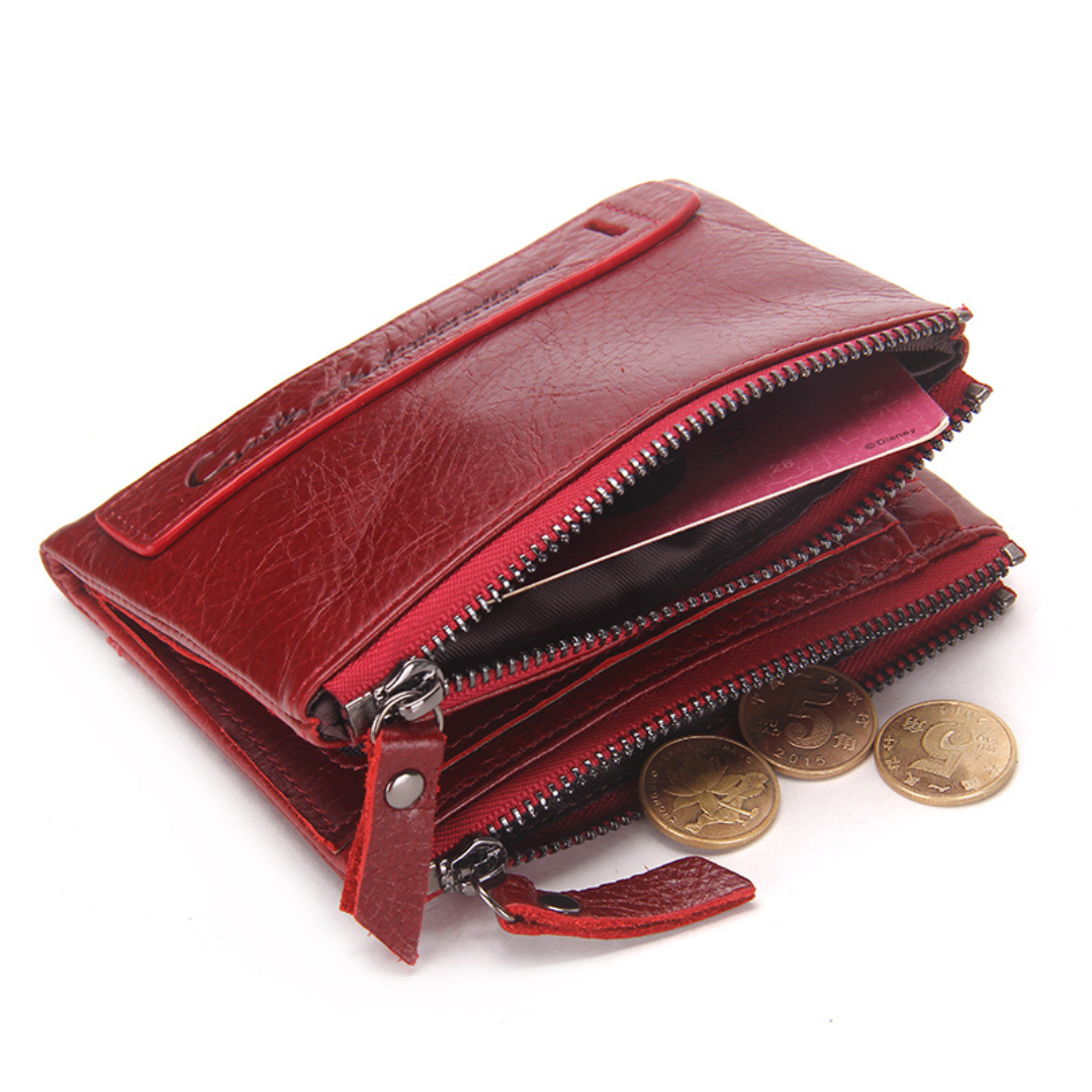 Bifold Card Holder Coin Wallet (Offer Until 15-May-2024)