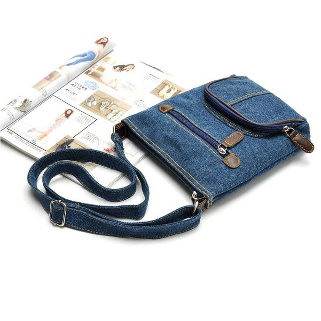 Denim Shoulder Bag