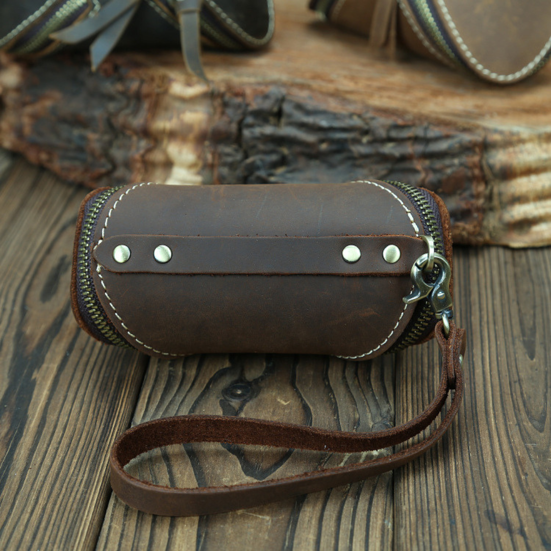Unisex Creative Leather Key Bag (Offer Until 15-May-2024)