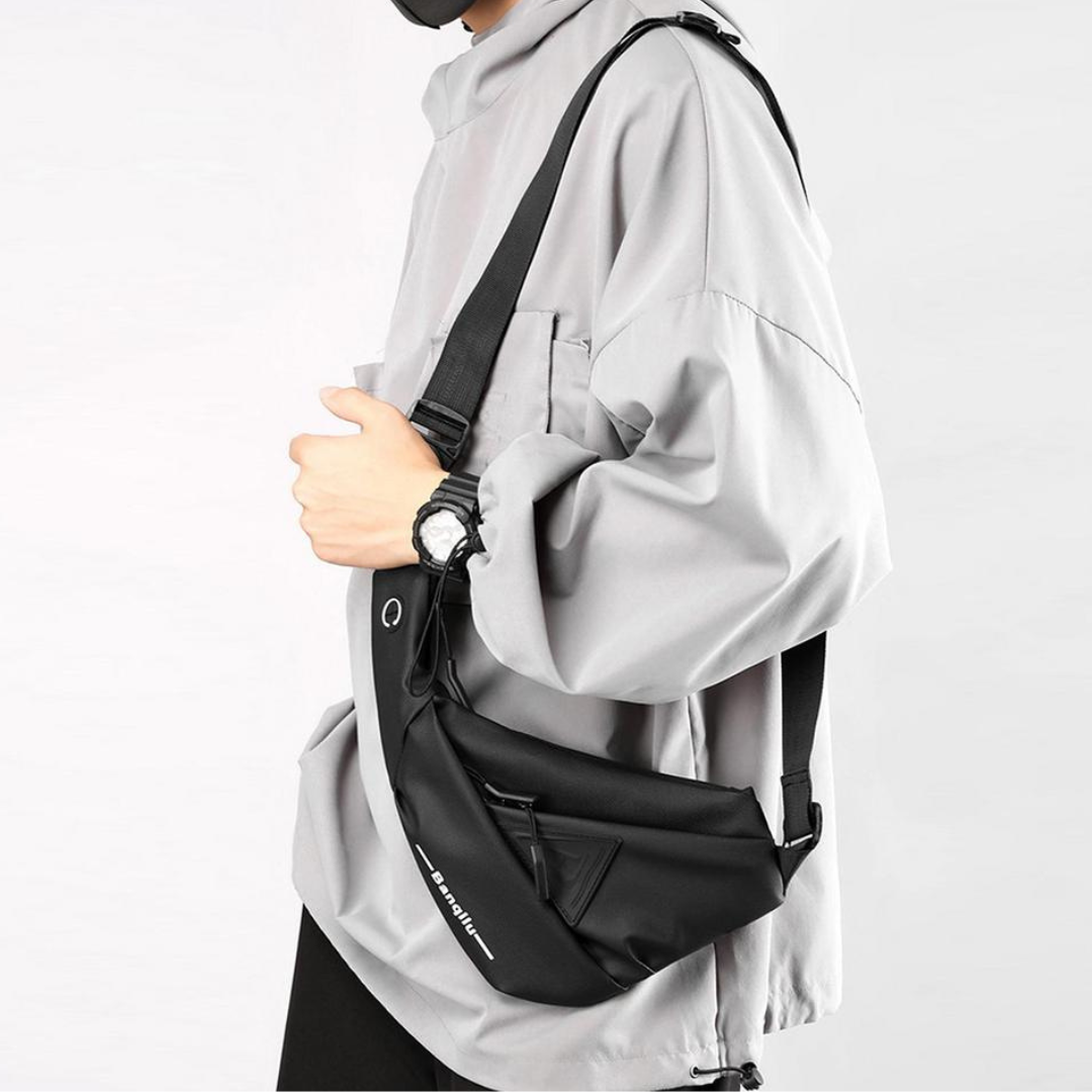 Crossbody Anti-Theft Shoulder Bag