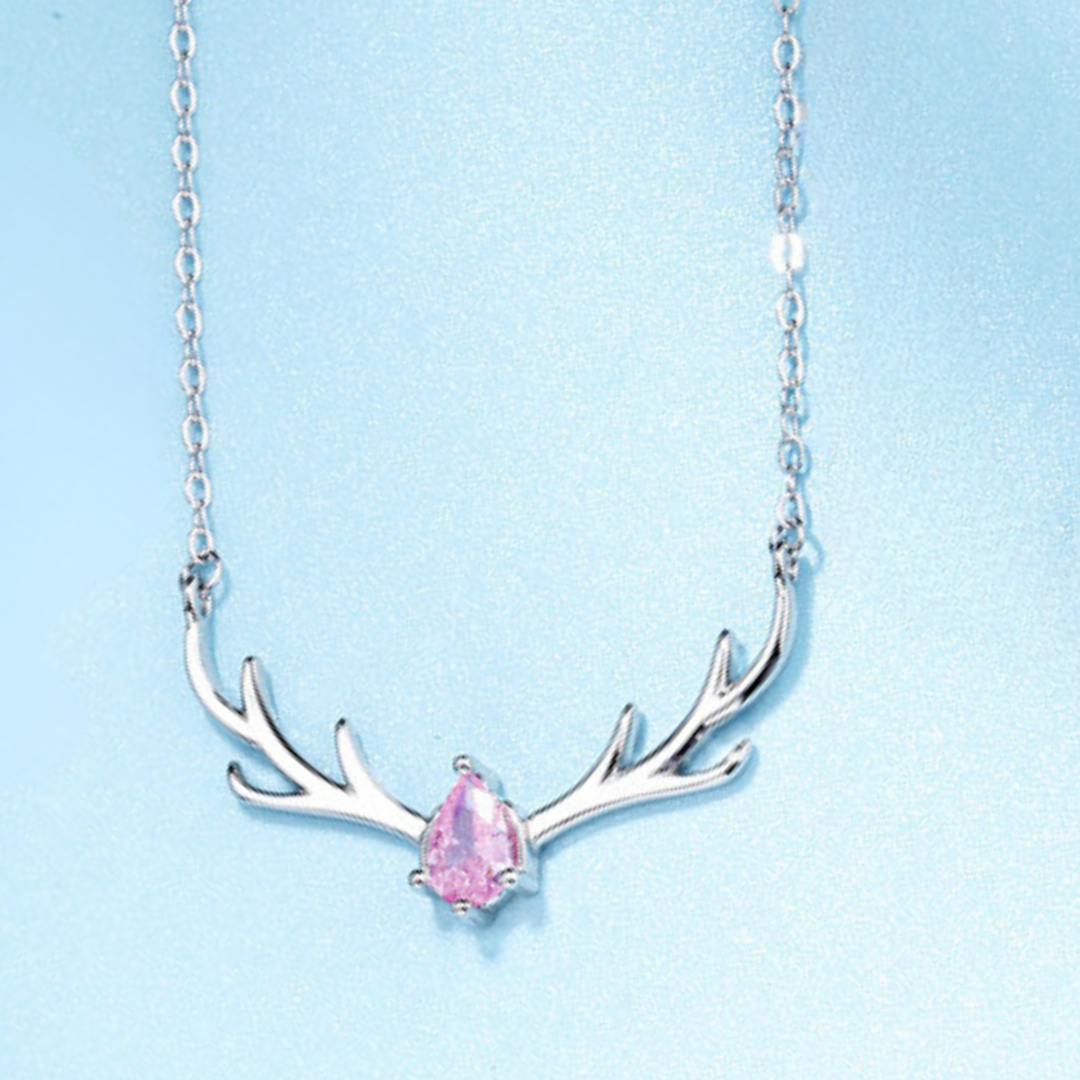 Cute Deer Necklace (Offer Until 15-May-2024)