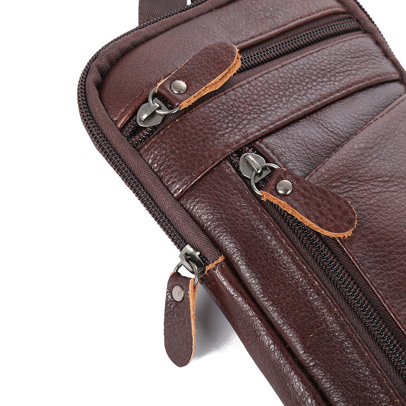 Leather Shoulder Belt Pouch Bag (Offer Until 15-May-2024)