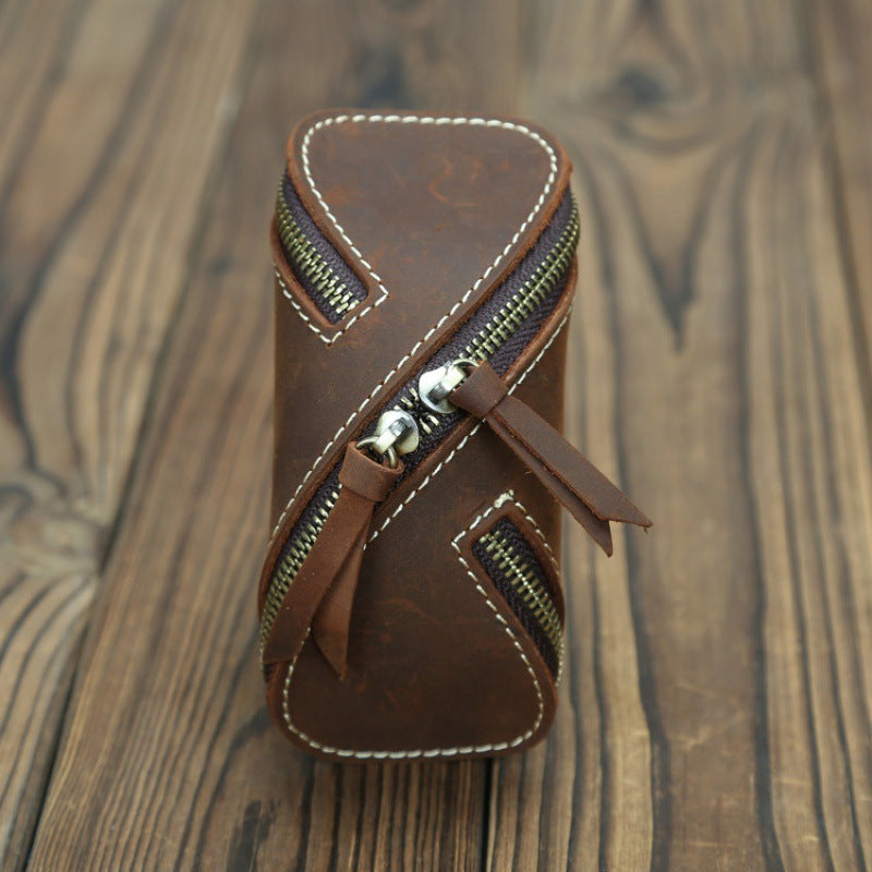 Unisex Creative Leather Bag