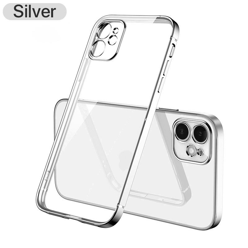 iPhone HD Clear Case Shockproof Full Lens Protection