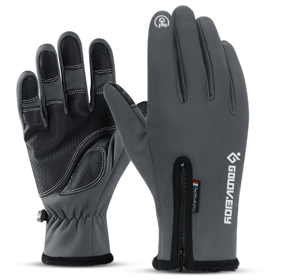 Winter Thermal Touchscreen Anti-Slip Gloves