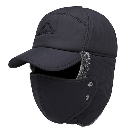 Thermal Hat Ear Protection Face Windproof Ski Cap (Offer Until 15-May-2024)