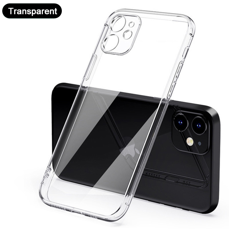 iPhone HD Clear Case Shockproof Full Lens Protection