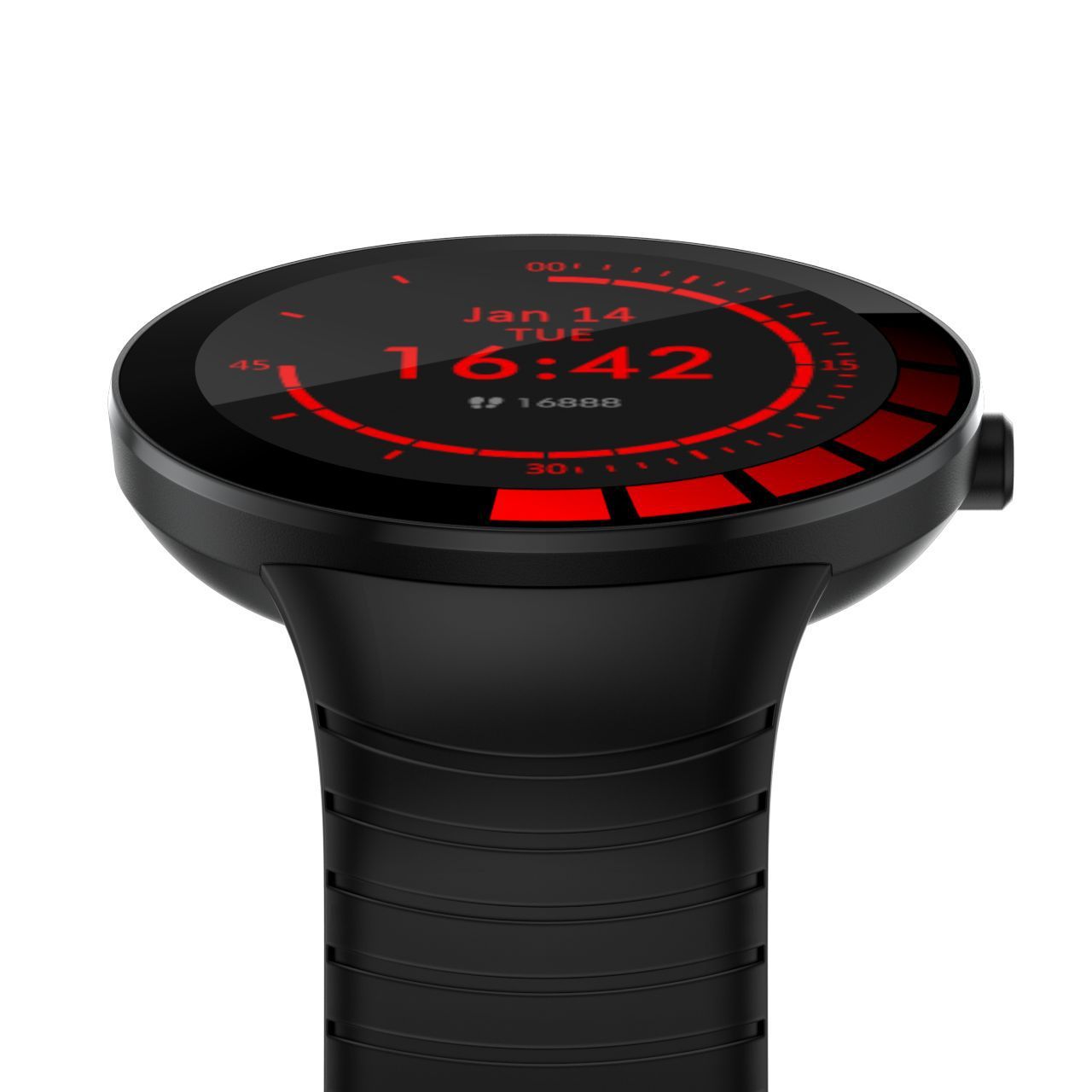Sports Fitness Tracker Full Touch Screen
