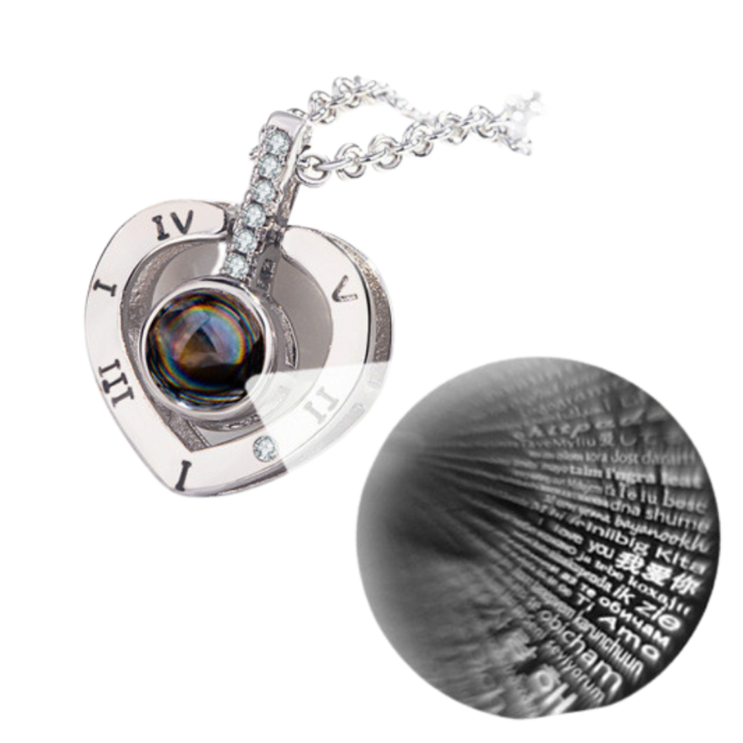 Memory of love online necklace