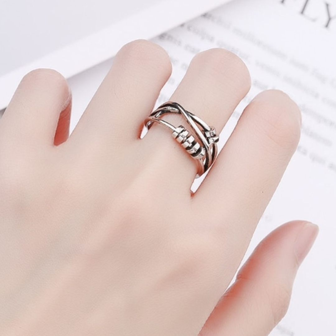 Peace Stress Relief Three-Rings