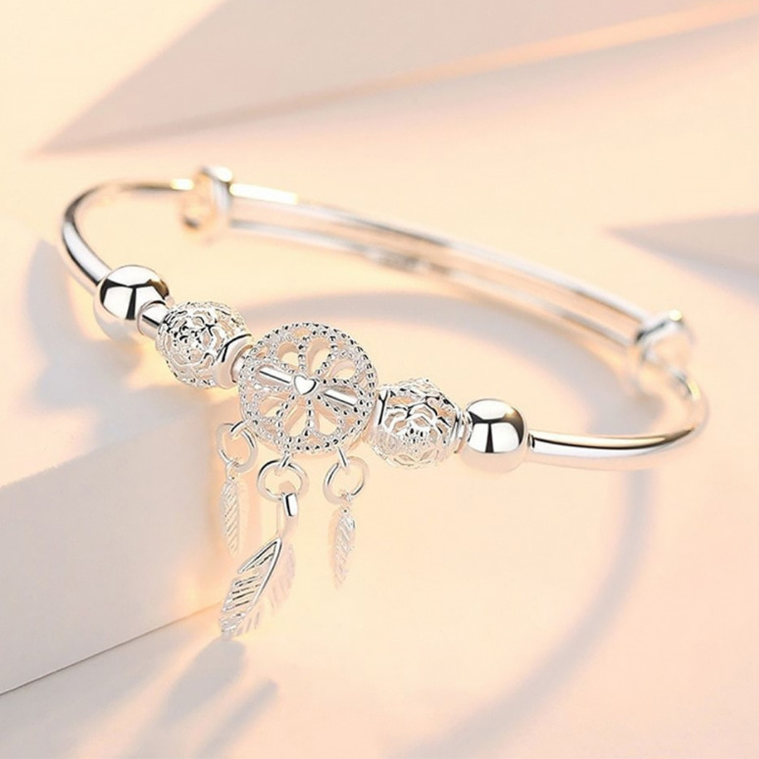 Charm Silver Color Bracelet