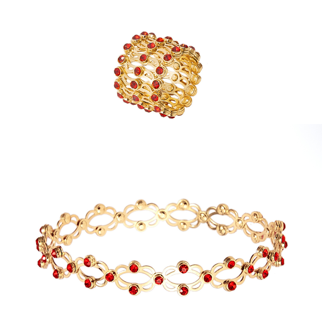 Folding Retractable Ring Bracelet