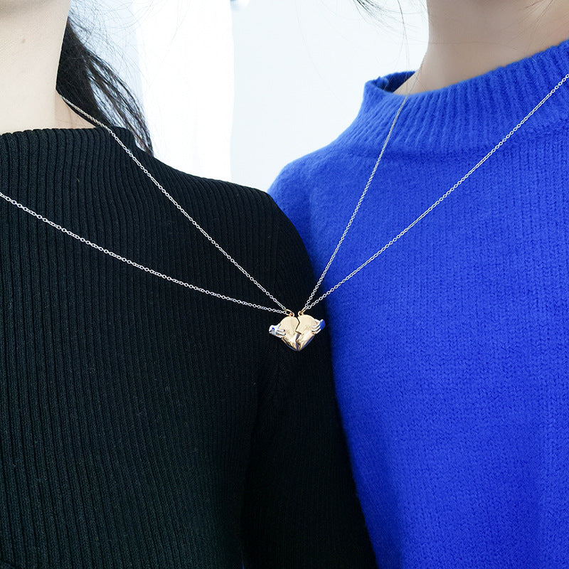 Lovers Couple Necklace