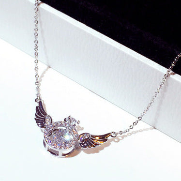 Radiant Wings Necklace