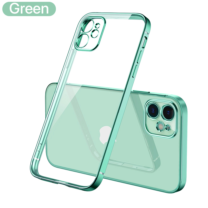 iPhone HD Clear Case Shockproof Full Lens Protection