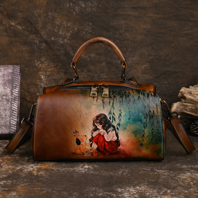 Fashion Painted Handbag