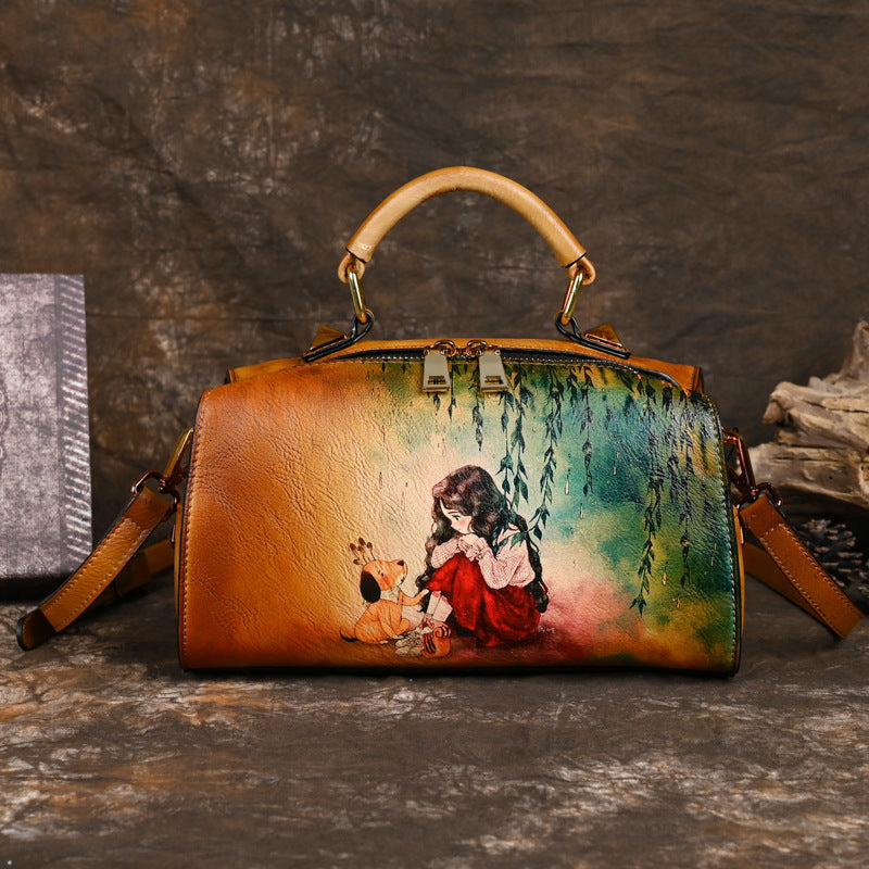 Fashion Painted Handbag