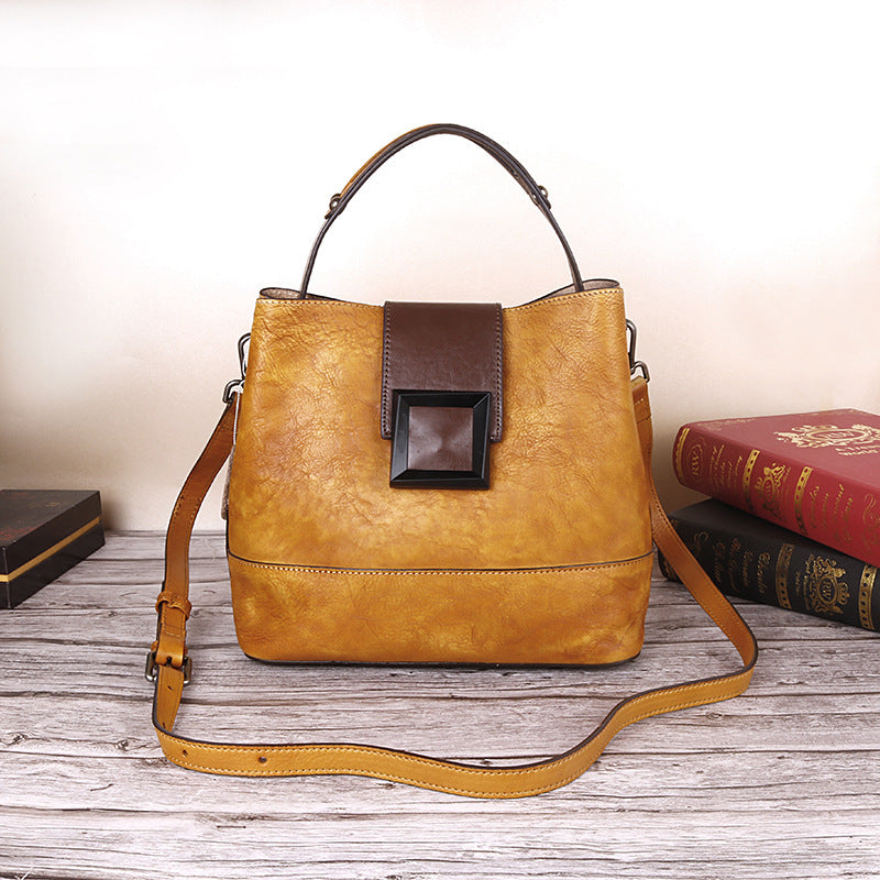 Vintage Leather Bag