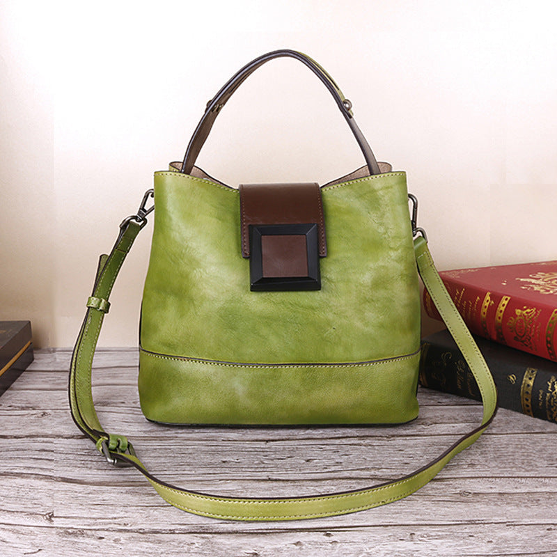 Vintage Leather Bag