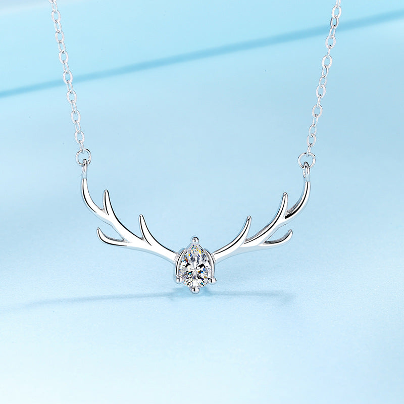 Cute Deer Necklace (Lowest Price Ever! Until 01-Mar-2024)