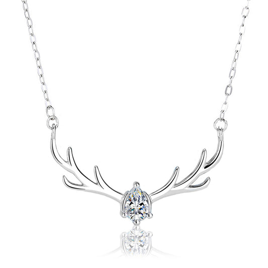 Cute Deer Necklace (Buy 2 Get 1 Free, Ends 31-Dec-23)