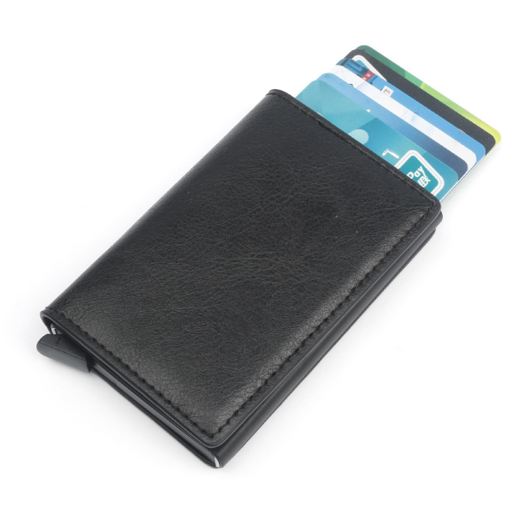 Automatic Card Holder RFID Protection – Tomorrows Offers