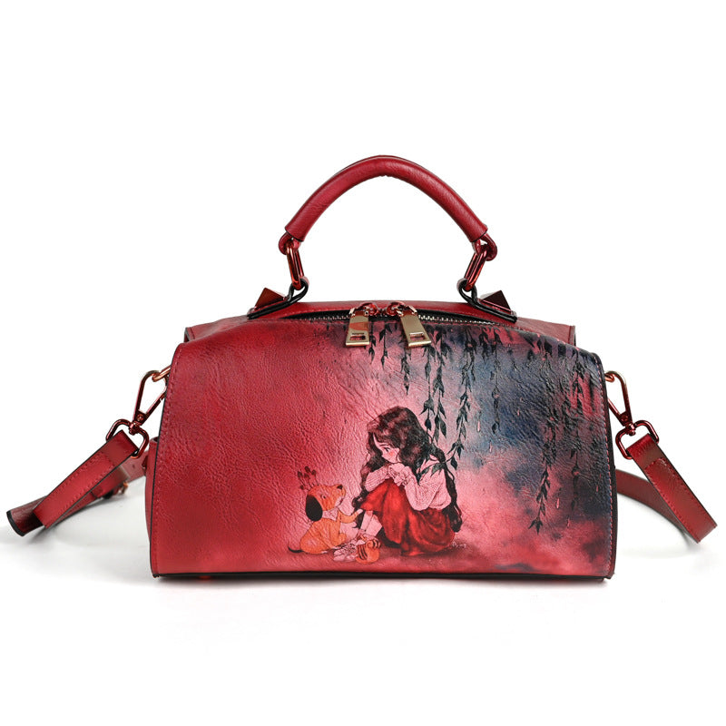 Fashion Painted Handbag