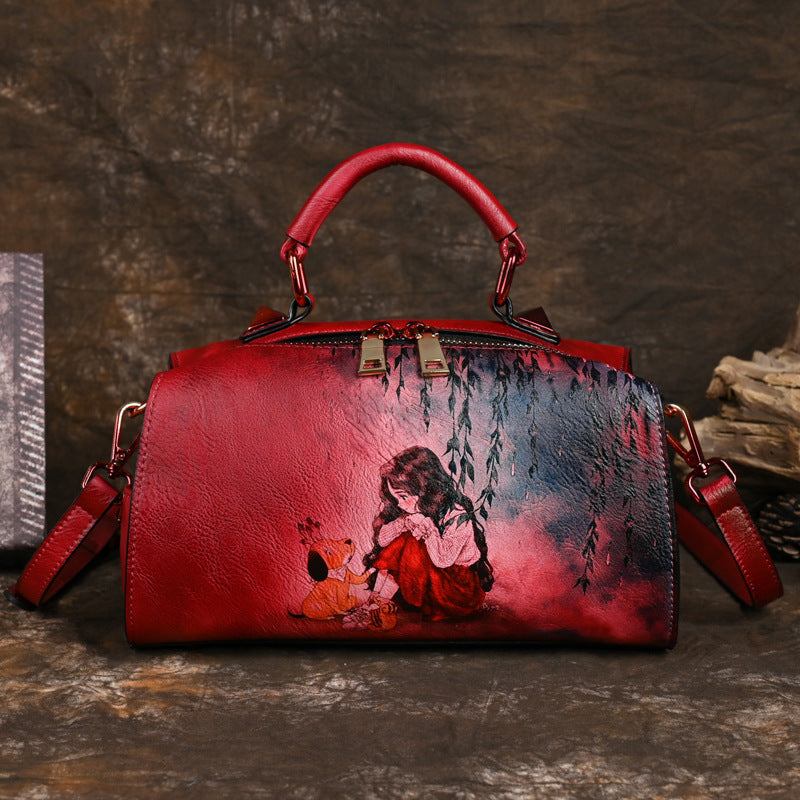 Fashion Painted Handbag