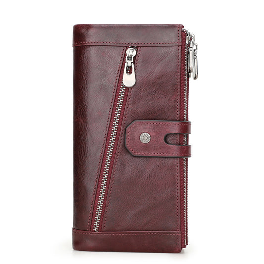 Anti-Theft Leather Smartphone Cards Wallet (Buy 2 Get 1 Free, Ends 31-Dec-23)