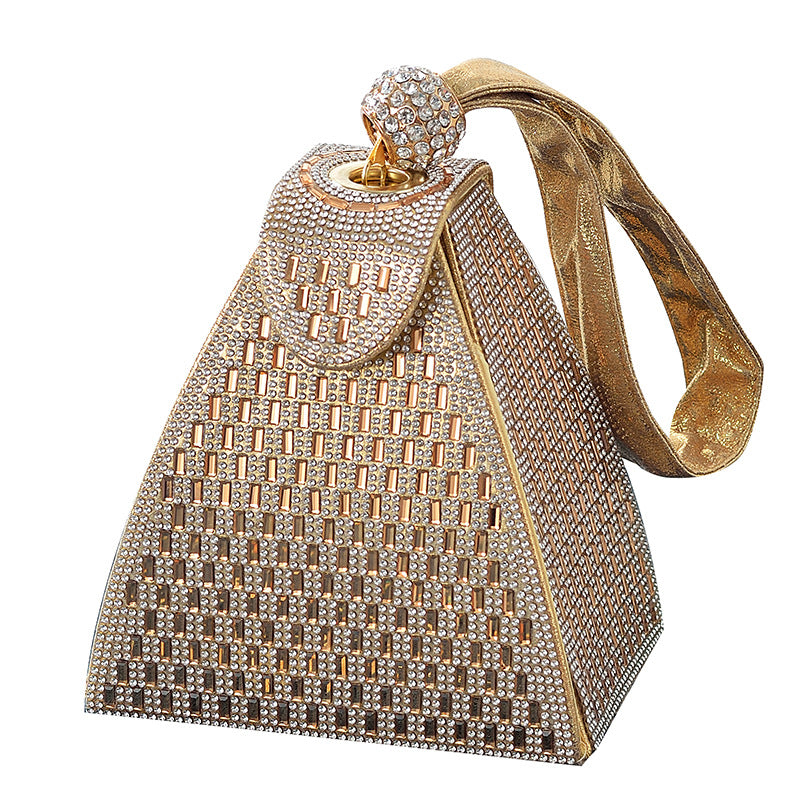 Crystal Pyramid Handbag (Buy 2 Get 1 Free, Ends 31-Dec-23)