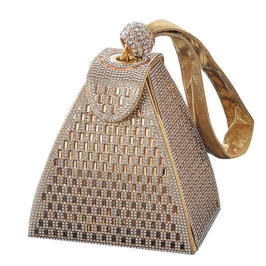 Crystal Pyramid Handbag (Lowest Price Ever! Until 01-Mar-2024)