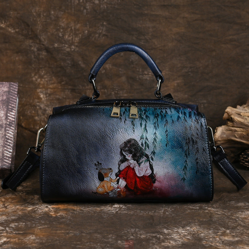 Fashion Painted Handbag