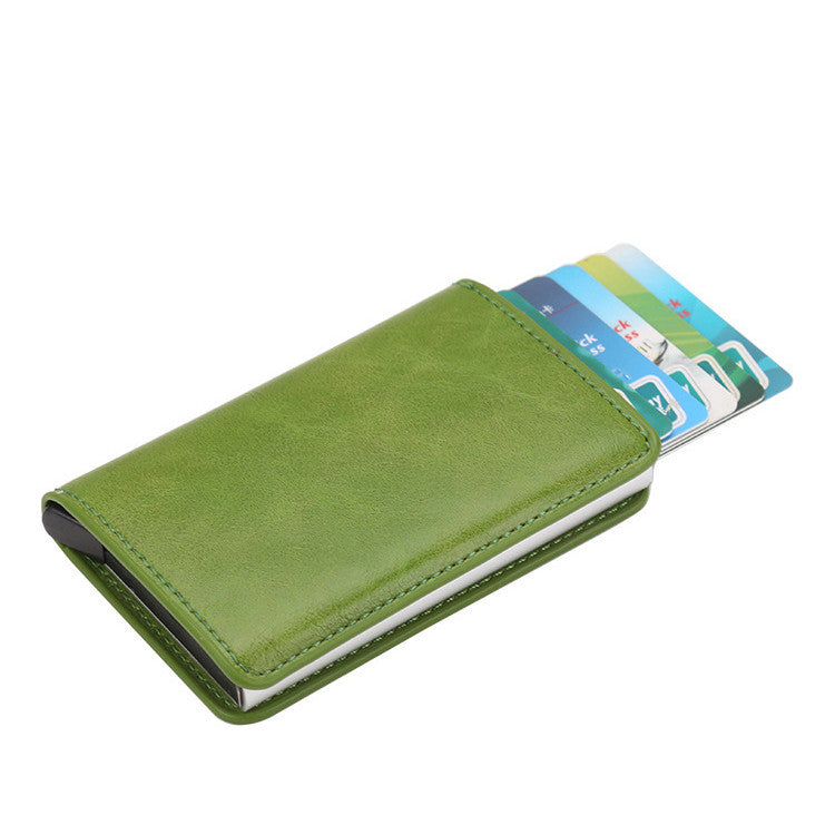 Automatic Card Holder RFID Protection