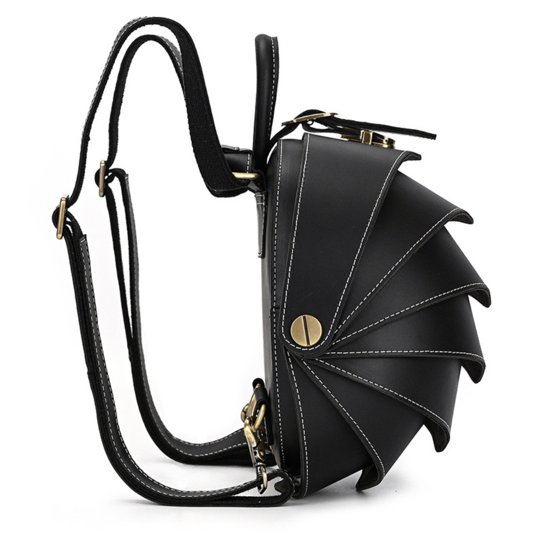 Vintage Leather Creative Backpack