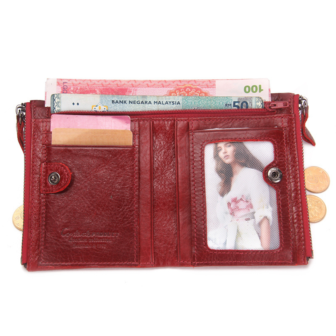 Bifold Card Holder Coin Wallet