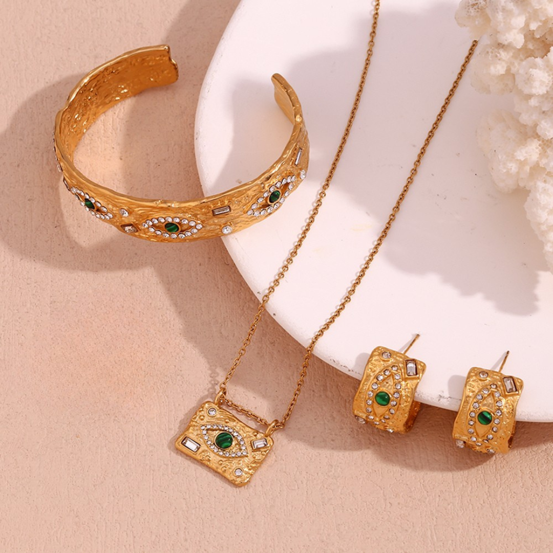 Eye Symbol Jewelry Set