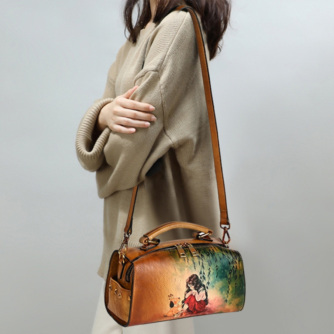 Fashion Painted Handbag