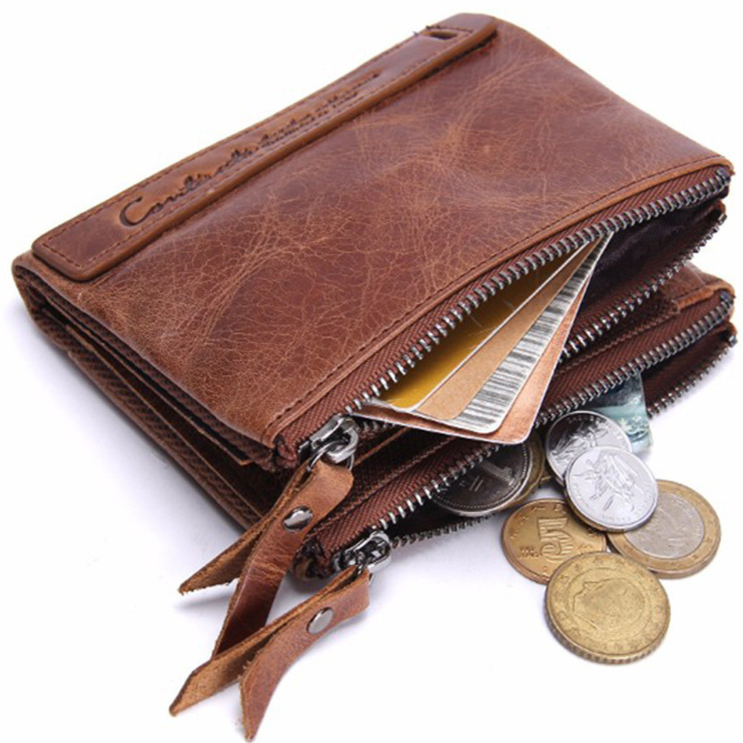 Bifold Card Holder Coin Wallet (Lowest Price Ever! Until 01-Mar-2024)