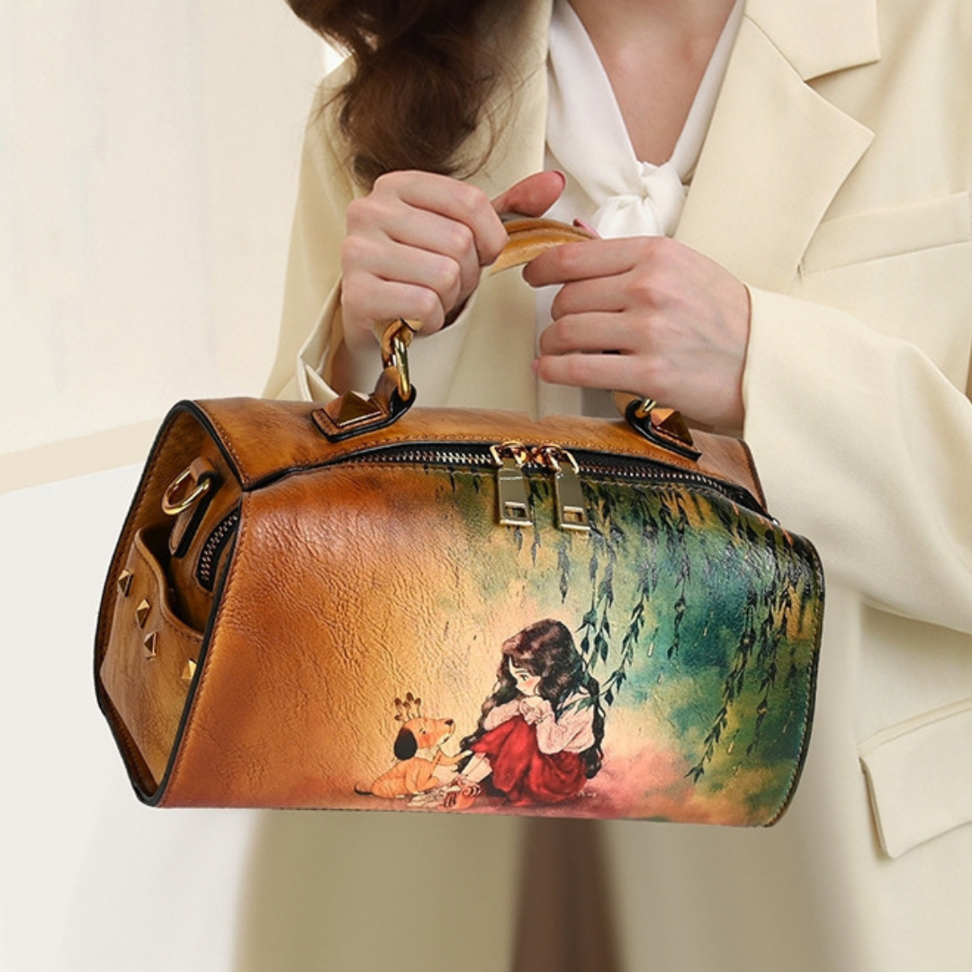 Fashion Painted Handbag