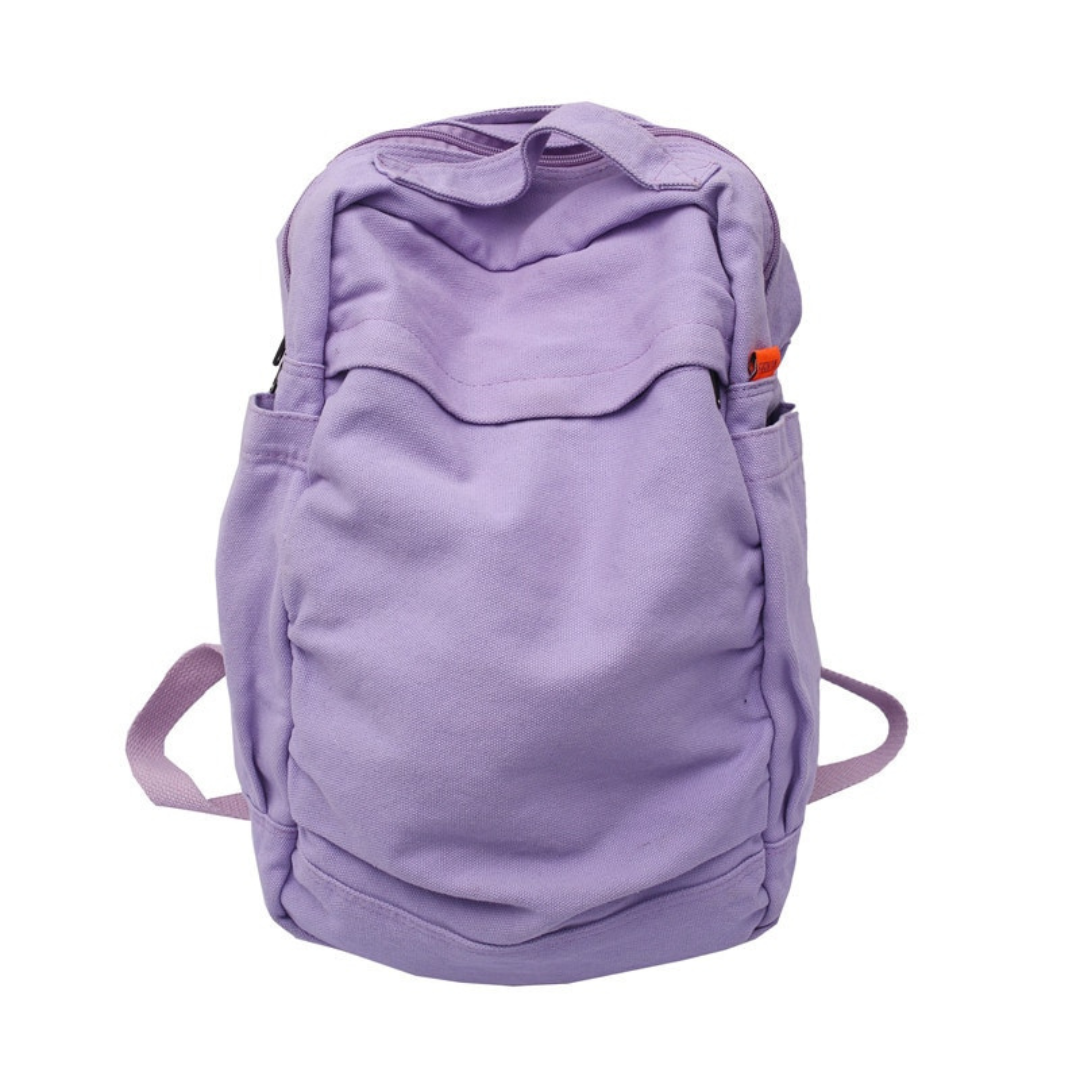 🎁 Canvas School Backpack (100% off)