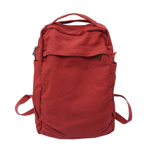 🎁 Canvas School Backpack (100% off)