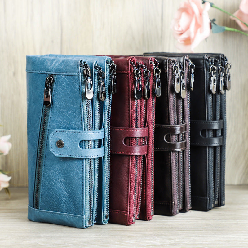 Anti-Theft Leather Smartphone Cards Wallet (Lowest Price Ever! Until 01-Mar-2024)
