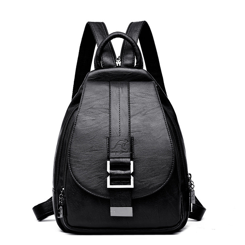 Soft Leather Convenient Backpack (Lowest Price Ever! Until 01-Mar-2024)