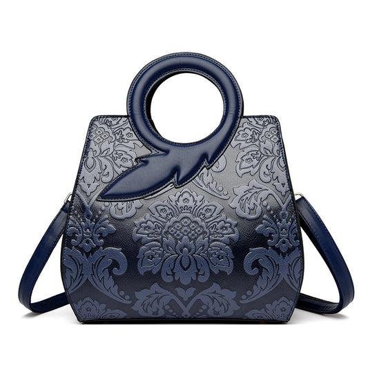 Crocodile Pattern Shoulder Handbag (Offer Until 15-May-2024)