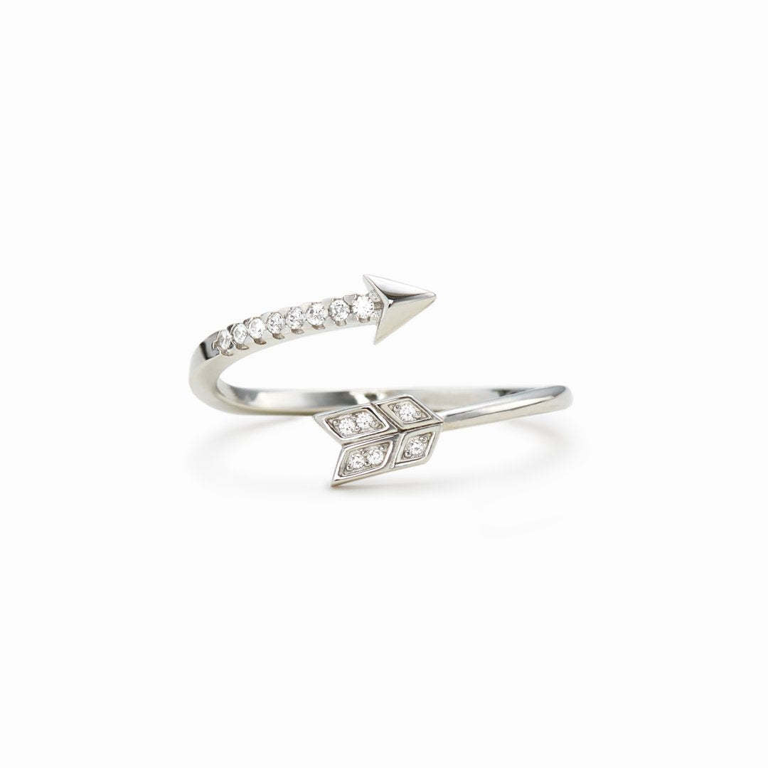 Adjustable Silver Arrow Ring (Lowest Price Ever! Until 01-Mar-2024)