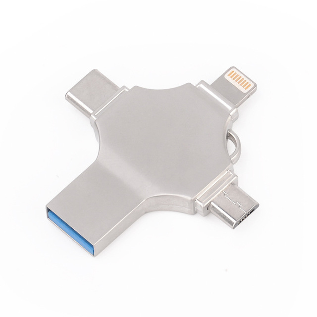 practical 4 in 1 USB Flash Drive 