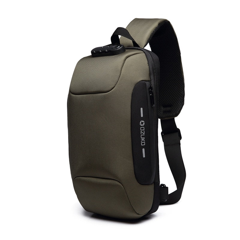 Crossbody Waterproof Shoulder Bag (Lowest Price Ever! Until 01-Mar-2024)