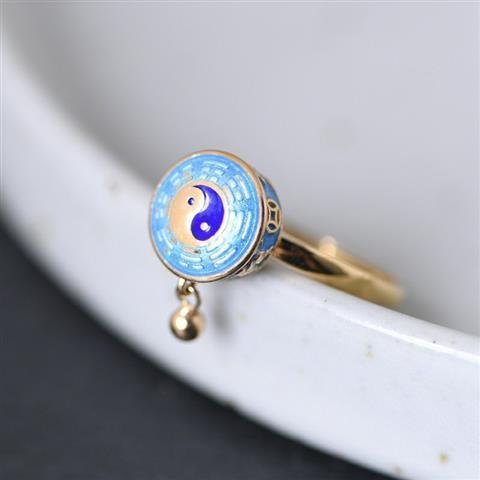 Rotate Chakra Good Luck Ring (Lowest Price Ever! Until 01-Mar-2024)